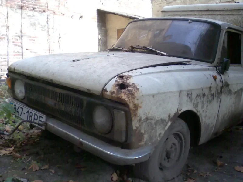 Москвич 412 гнилой
