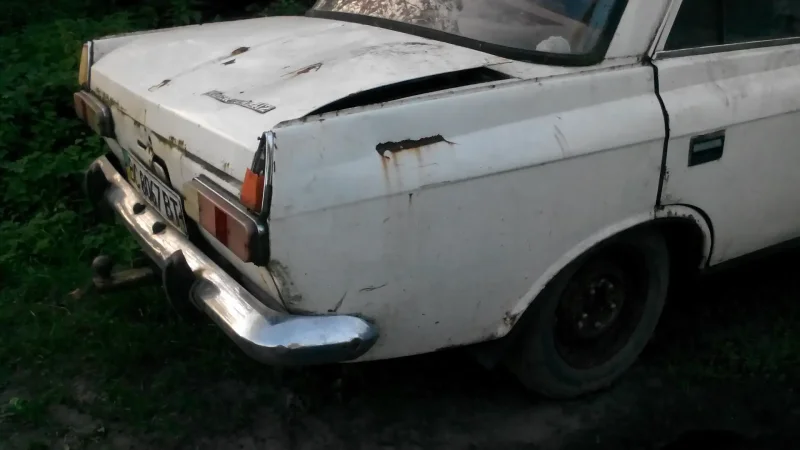 Москвич 412 Ржавый