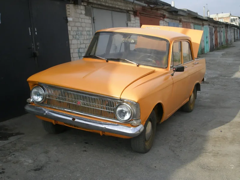 Гнилой ИЖ 412