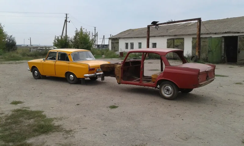 Гнилой Москвич 2140
