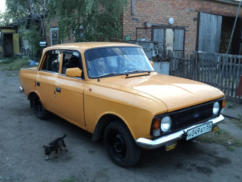Тюнниный ИЖ 412
