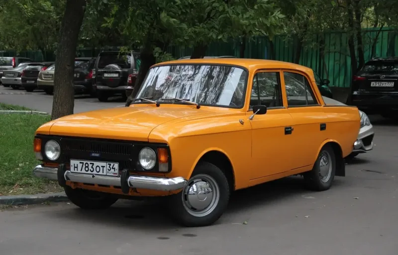 Москвич 412 2022