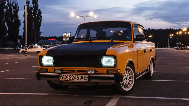 ИЖ 412 1980 drive2