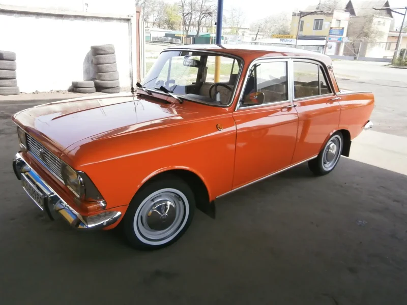 Москвич 412 драйв 2