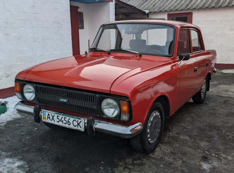 Фотосессия Москвич 412 drive2