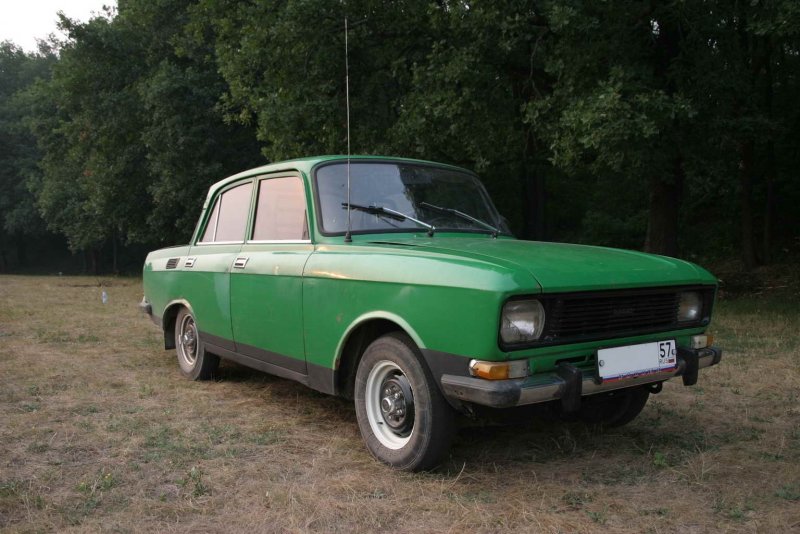 Москвич 412 АЗЛК зеленый