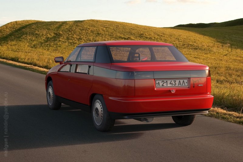Москвич 412 Ижевский