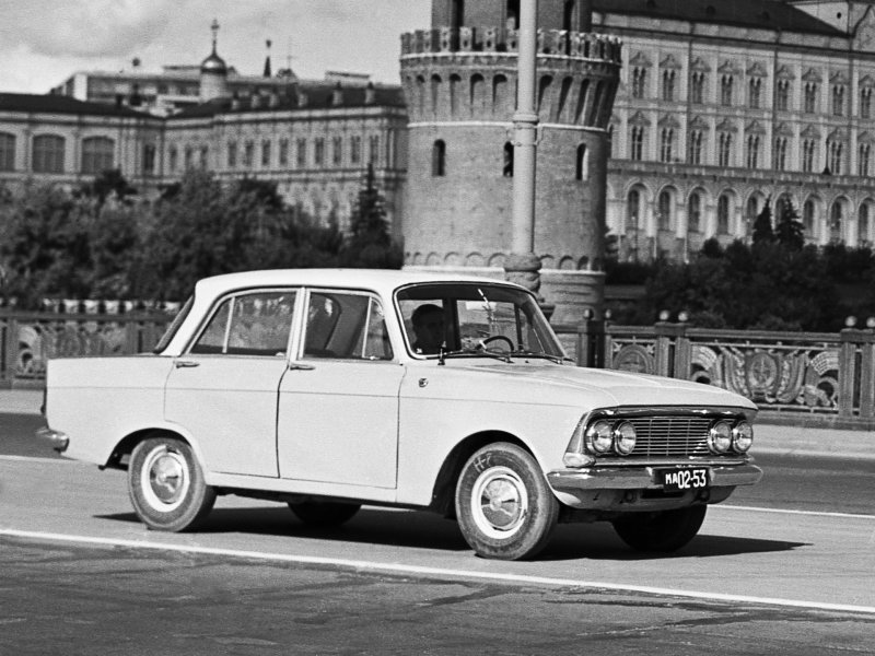 Москвич 408 опытный