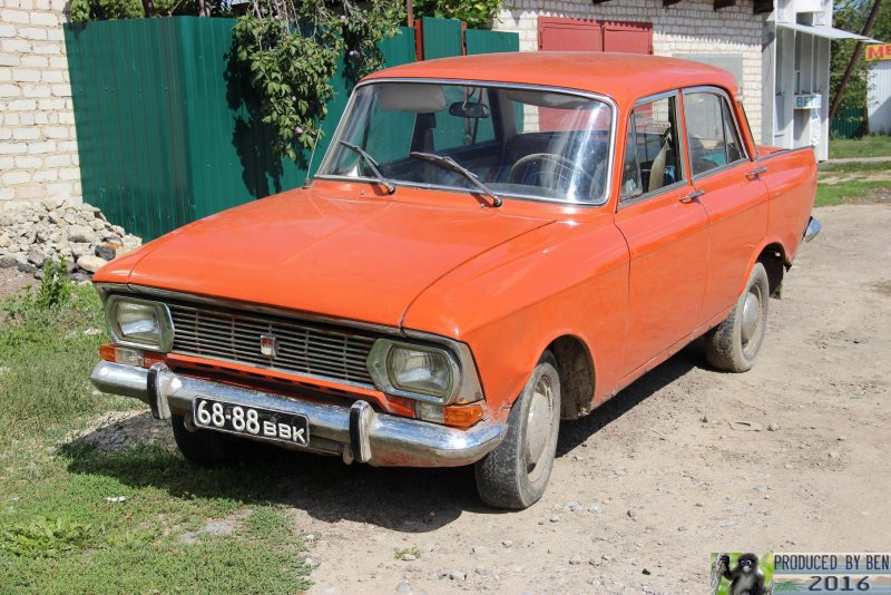 Москвич 412 седан