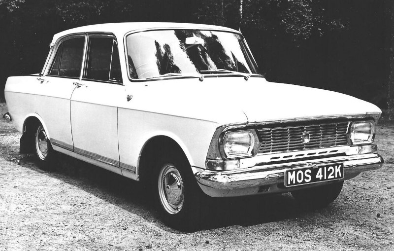 Москвич-2140 легковой автомобиль