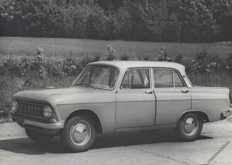 Москвич 410 1957