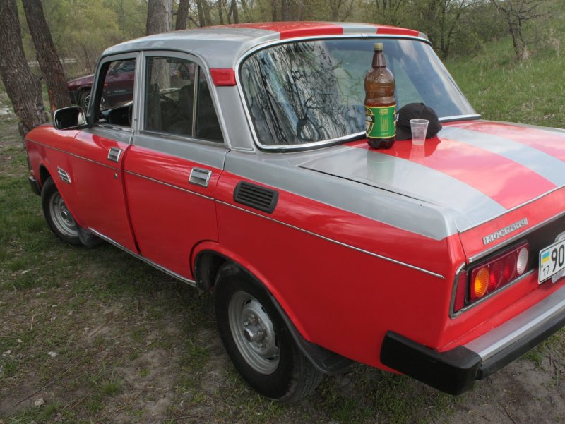 АЗЛК 408 прототип