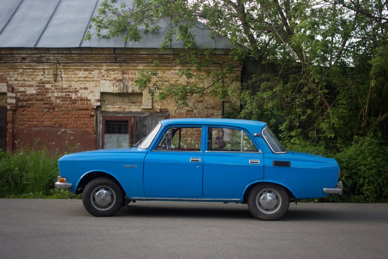 Москвич 412 3 машина