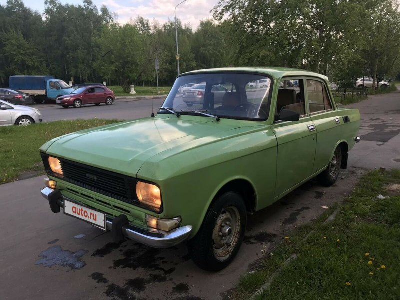Москвич 2141 Калита