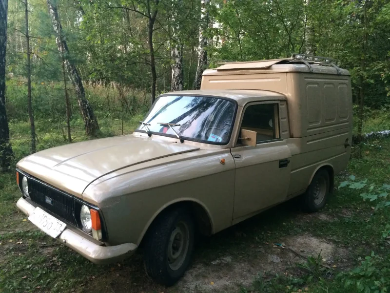 ИЖ 412 каблук