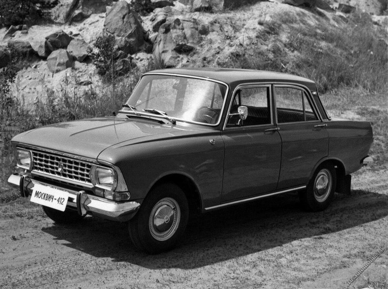 Москвич 412