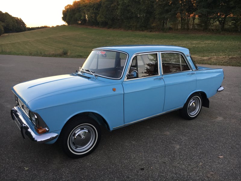 Авто Москвич 412