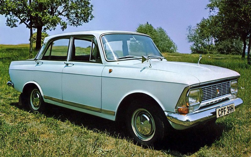 ИЖ Москвич 412 2001