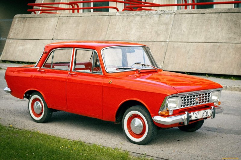 Москвич 412 э