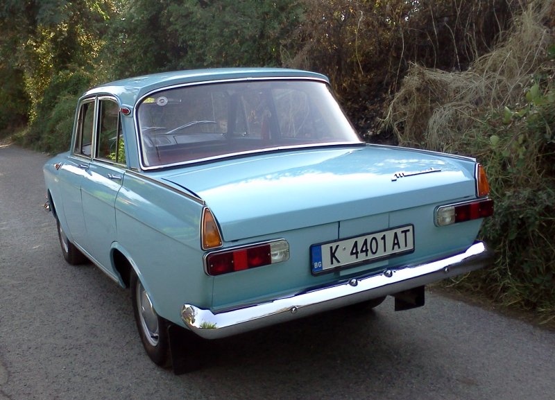 Ам Москвич 412