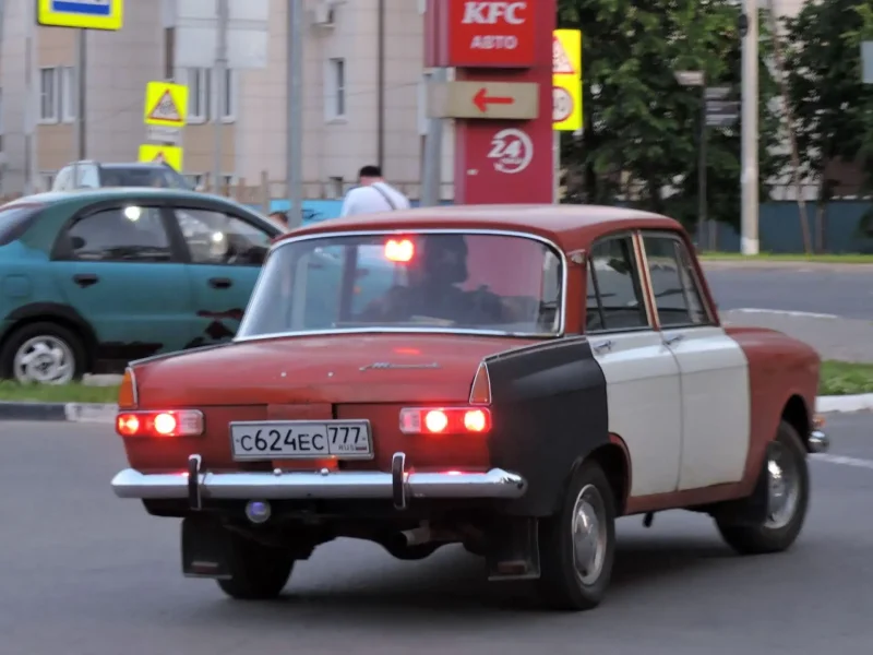 Москвич 412 милиция