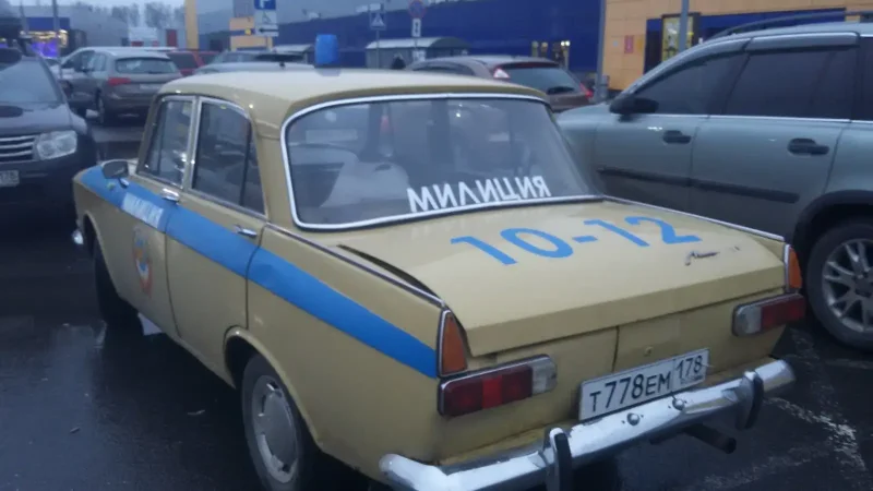 Москвич 2140 милицейский