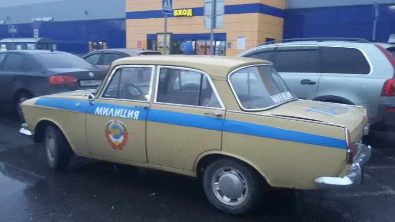 Москвич ИЖ 412 милиция