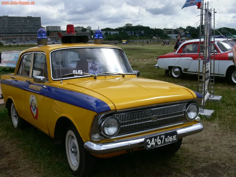 Москвич 412 милиция