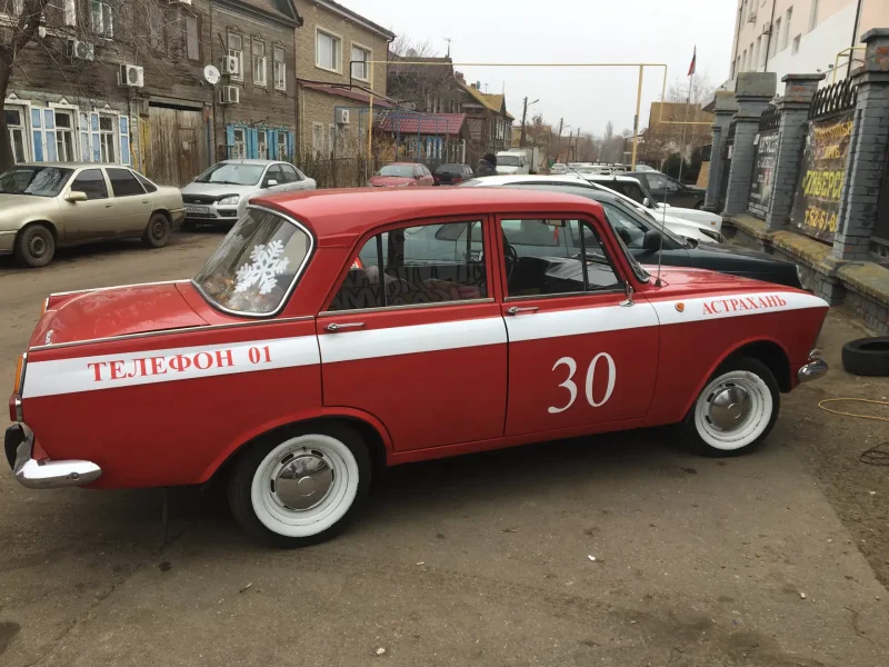 Москвич ИЖ 412 милиция