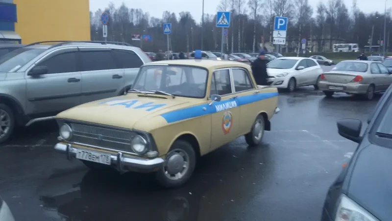 Москвич 412 милиция