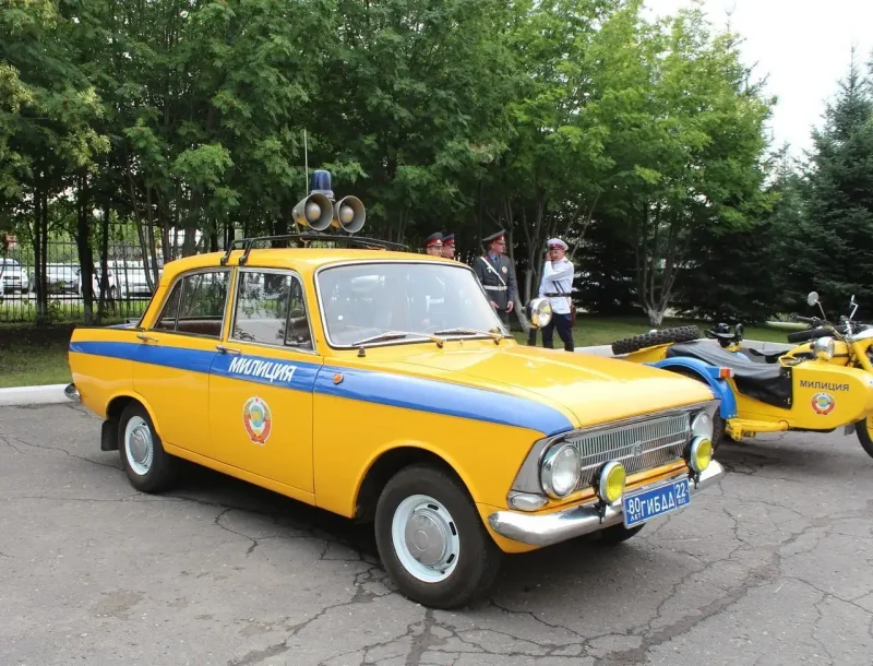 ИЖ 412 милиция