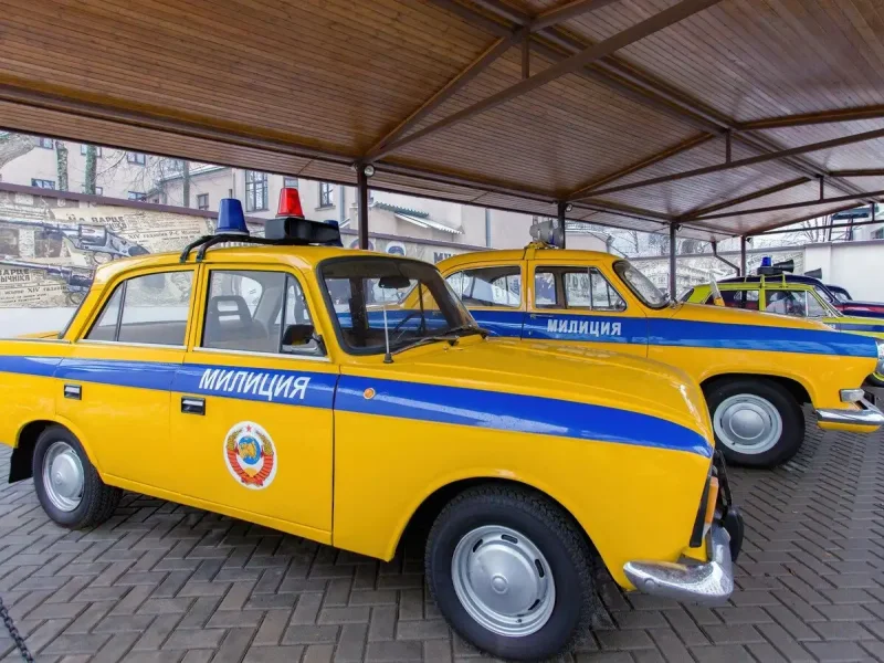 Москвич 408 ГАИ СССР