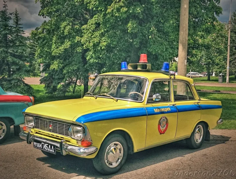 Москвич 408 милиция