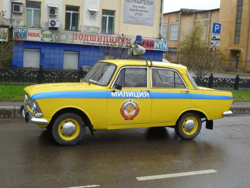 Москвич 407 в фильмах