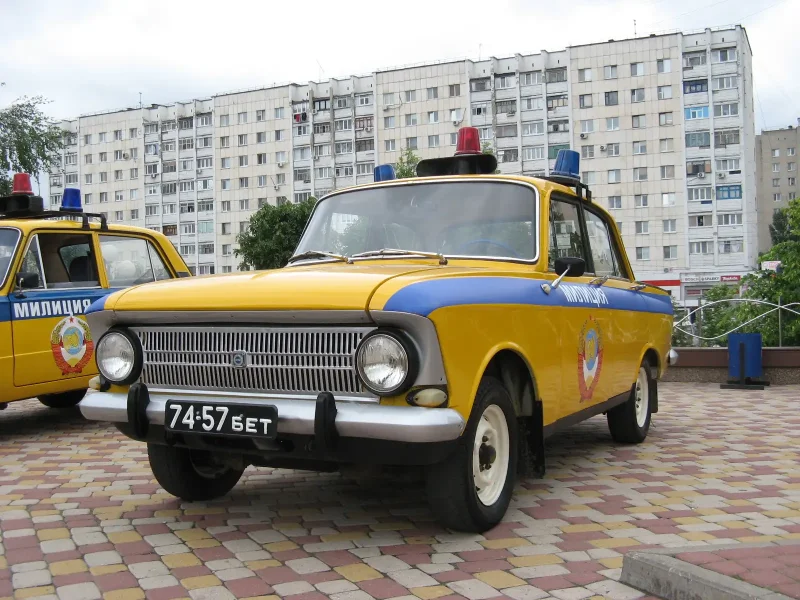 Москвич 412 милиция