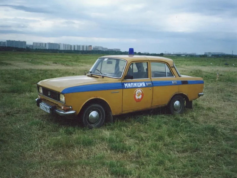 Москвич 412 такси