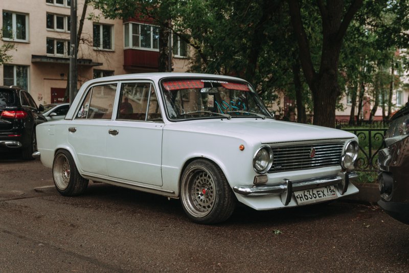 ВАЗ 2101 СССР