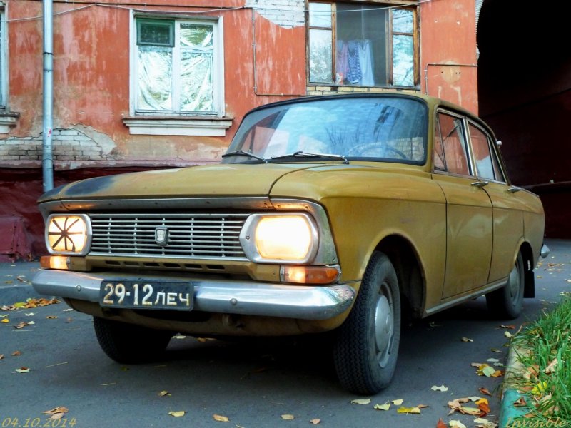 Москвич 408 412 АЗЛК