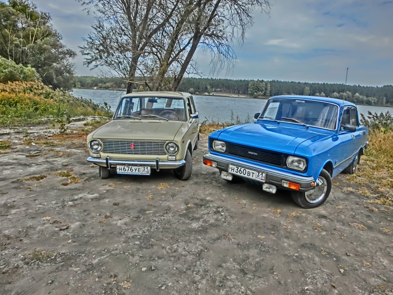 Новая Лада 2101 копейка