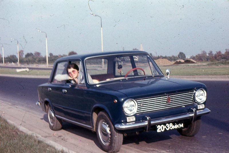 ВАЗ 2101 И ВАЗ 21011