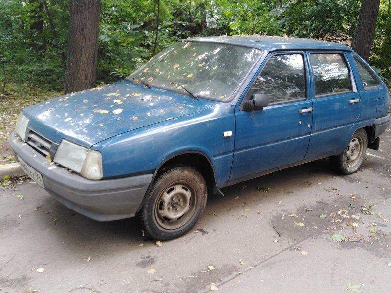 ИЖ Ода 2126 хэтчбек