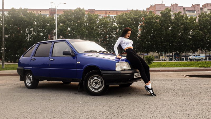 ИЖ 2126 драг