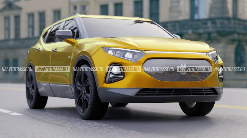Москвич-2141 Святогор 2022-2023