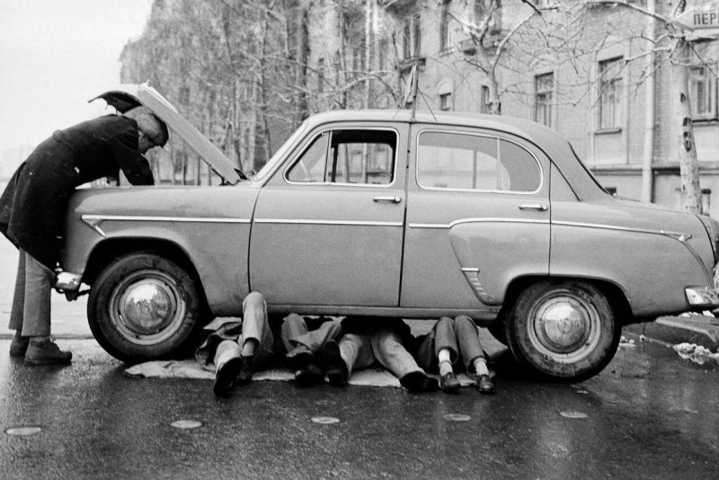 Москвич 407 купе