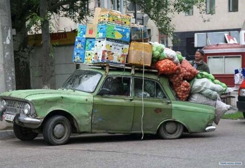 Машина дачника