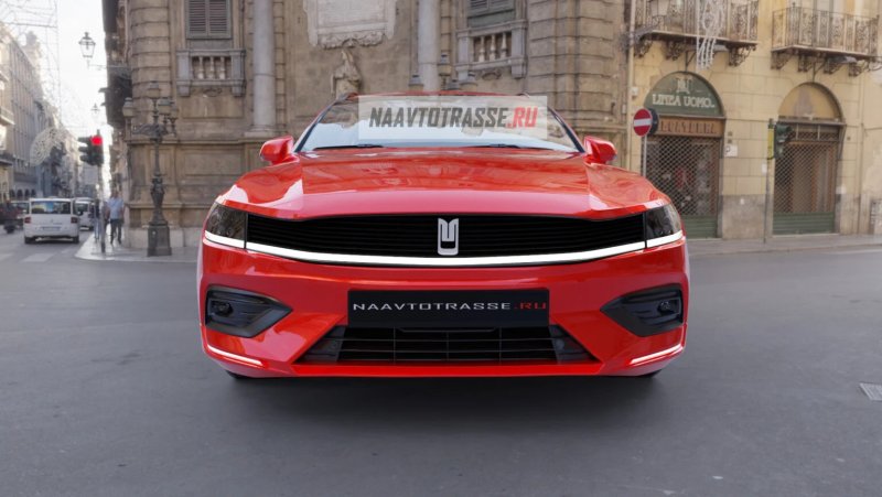 JAC js4 Москвич