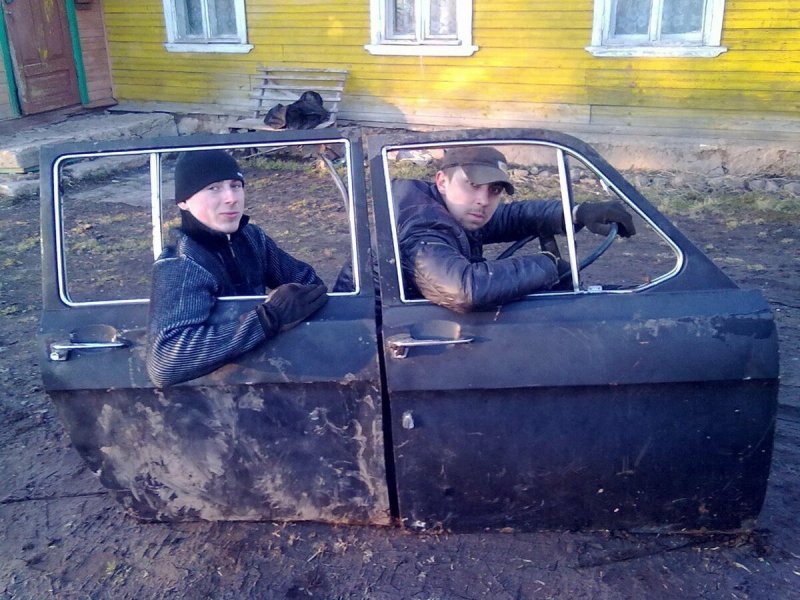 Гопники на девятке