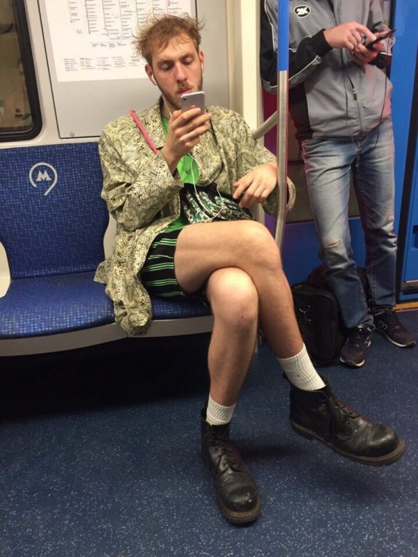 Модники Московского метро