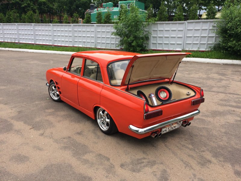 Тюнинговый Москвич 412