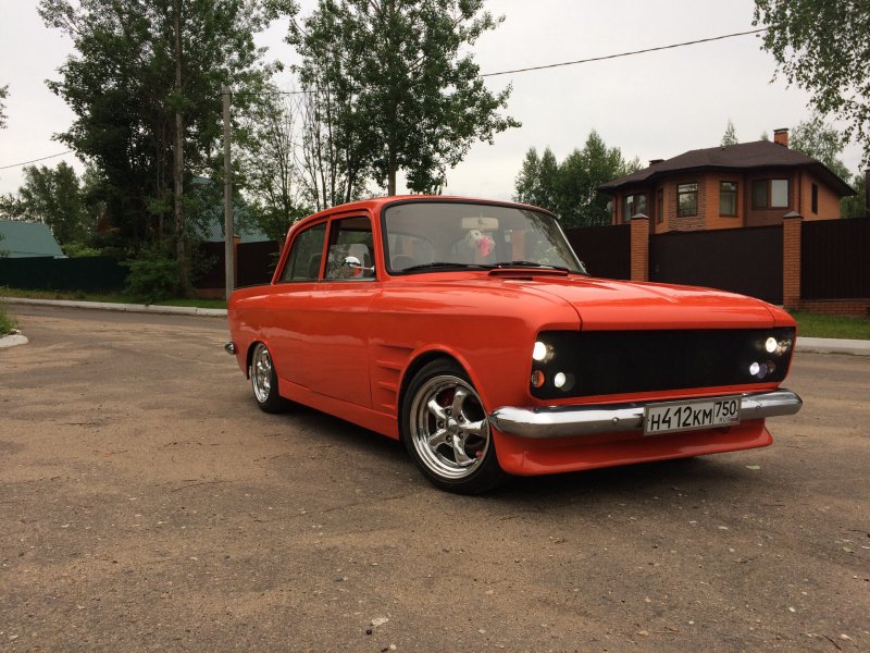 Тюнинговый Москвич 412